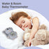 Baby Bath Thermometer for Infants - Baby Water Thermometer for Bathtub Safety with Temperature Warning - Floating Bathing Tub Toy Gift for Newborn...