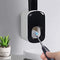 Toothpaste Dispenser,Automatic Toothpaste Squeezer Fit for Kids and Adults,Hands Free Wall Mounted Toothpaste Holder With Self-stick Sticker,Punch...