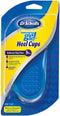 Dr. Scholl's Massaging Gel HEEL CUPS (One Size)// Absorb Shock All Day & Relieve Heel Pain...