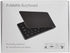 MoKo Foldable Bluetooth Keyboard, Ultra-Thin Folding Rechargeable Keyboard, Portable Wireless Keyboard for Laptop iPhone iPad, Compatible with all...