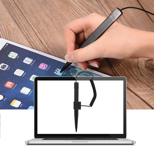Stylus Pen,Tangxi Spring Resistance Stylus Pen with Spring Rope Capacitive Touch Screen for Car Navigation GPS...