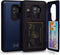 TORU CX PRO Case for Galaxy S9 Plus, with Card Holder | Slim Protective Shockproof Cover with Hidden Credit Cards Wallet Flip Slot Compartment Kic...