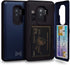 TORU CX PRO Case for Galaxy S9 Plus, with Card Holder | Slim Protective Shockproof Cover with Hidden Credit Cards Wallet Flip Slot Compartment Kic...