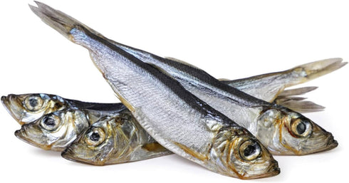 Alaskan Herring Whole Fish Pet Treat - Air-Dried, Single-Ingredient for Cats & Dogs - Natural Dog Training Treats, Fish Dog Treats, Dried Fish Sna...