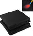 Carbon Felt Welding Blanket Fireproof - 2 Packs 20" X 36" Heat Resistant Fabric 1800°F High Temp Insulation Pad, Flame Retardant Protective Mat fo...