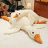 Goose Stuffed Animal Toy Cute Giant White Goose Stuffed Animal Duck Plush Super Soft Hugging (B: 35 inch)...