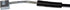 Dorman H380298 Front Passenger Side Brake Hydraulic Hose Compatible with Select Ford Models...