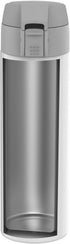 ZWILLING Thermo Travel Bottle, 15.2 oz, Silver-White...