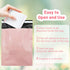 Feminine Sanitary Disposal Bags,100Pcs Personal Disposal Bags for Feminine Hygiene Disposal Bags, Discreet Tampons,Sanitary Pads, Napkins, Panty L...