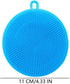 7 PCS Silicone Dish Scrubber, Kitchen Sponges, Silicone Sponge,Dish Brush, Dish sponges, Silicone Sponge Dish Sponges, Kitchen Sponge Double Sided...