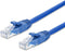 Ethernet Cable, Fosmon (3FT) RJ45 Cat5e / Cat5 Standards Ethernet Network Patch Cable - Computing Networking LAN Cord - Blue...