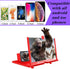 3D Screen Magnifier Amplifier, Boolian,HD Amplifier Projector for Movies, Videos and Games. Foldable Phone Stand with Screen Amplifier for All Sma...