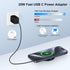 Samsung S24 Ultra MagSafe Charger Fast 20W USB C Charger for Samsung Galaxy S24 S23 FE S22 S21 S20,15W Wireless Charger Magnetic Charging Pad for ...