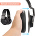 K550 Replacement Ear Pads+Headband Compatible with Akg k550 Ear Cushions Cover k551 Earpads k553 Headphones Memory Foam Ear Pads......