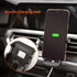 Mobile Phone Bracket for Car Vent, Racer Seat Style Universal Cell Phone Holder for iPhone and Android Phones, Smartphone Support Automobile Acces...