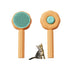 self cleaning cat brushcat combPet comb Cat comb pet brush Pet Self-cleaning needle comb pet hair remover pet comb (orange)...