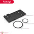 Phone Holder Compatible with Peloton Bike & Bike Plus, Cell Phone Holder Compatible with The OG Bike, Anti-Slip Phone Mount Tray for The Bike+, Ac...