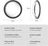 FiTSTILL Universal Lens Glass Protective Film Compatible with Insta360X4 Sticky Easy Installation Film Set Accessories 9H Hardness Scratch Resista...