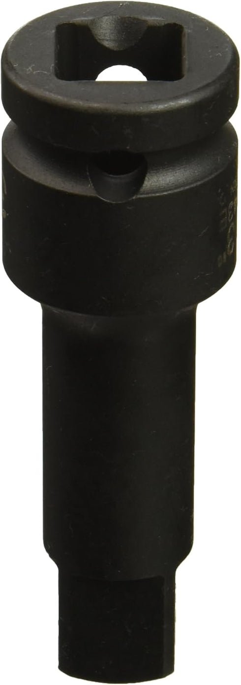 Grey Pneumatic (2243E) 1/2" Drive x 3" Extension Socket with Friction Ball...