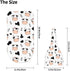 Cute Cow Print Swaddle Blanket Hat Set for Boys Girls, Soft Cow Newborn Sleeping Sack Receiving Blanket Shower Gift...