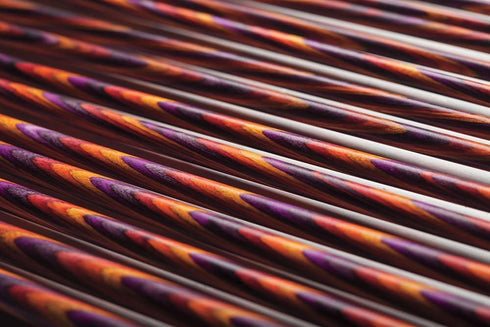 Knit Picks Double Pointed Wood Knitting Needle Set (Radiant 6")...