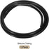1m(3.3ft) 3mm(1/8") ID x 4.8mm(3/16") OD Silicone Tubing Black Industrial Plastic Tubing Pure Silicone Hoses for Pump Siphoning Draining Irrigatio...