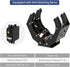 Mechanical Robot Arm Claw/Gripper Robot Gripper (Black Mechanical Claw without servo)...