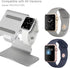 Tranesca 2 in 1 Charging Stand Compatible with Apple Watch Series Ultra2/Ultra/9/8/7/6/5/4/3/2/1/SE (38mm/40mm/41mm/42mm/44mm/45mm/49mm) and Compa...
