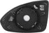 X AUTOHAUX Car Rearview Mirror Glass Replacement with Backing Plate Heated Right Passenger Side for Chevrolet Cruze 2011-2016...
