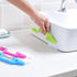 2pcs Hand-held Groove Gap Cleaning Tools Door Window Track Kitchen Cleaning Brushes(Green)...