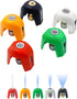 5 Pack Quick Connect Pressure Washer Nozzle Tips - Compatible with Sun Joe SPX 3000 Series & Universal Pressure Washers, Quick Connect Spray Tip S...
