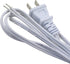 Rextin 2 pcs Light Cord with Foot Switch 1.8m / 5.9FT Lamp Cord Stripped Ends,Lamp Cord with Foot Pedal Switch and Plug Replacement for Wire DIY a...