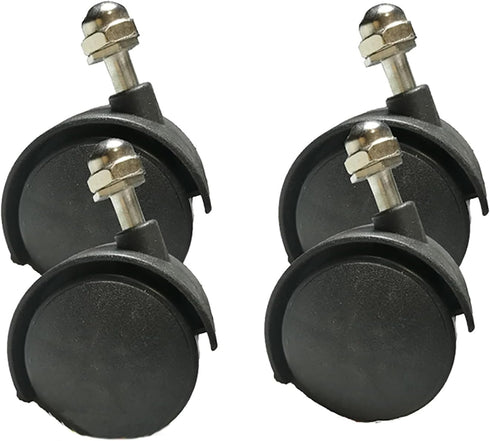 LICHIFIT Replacement Heater Wheel Universal Wheel Caster Wheel 4pcs for Gree for Pioneer for Midea Electrical Oil Heater Accessories...