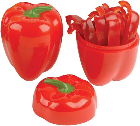 Hutzler Yellow Pepper Saver and Orange Pepper Saver Set...