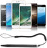 Resistive Hard-tip Pen Compatible with all Resistive Devices Screen Touch Painting Pen Resistive with Spring Rope for POS PDA Navigator (BLACK)...