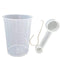 LICHIFIT 300ml Measuring Cup & Spoon & Paddle Removal Tool Kit for Bread Maker Machine Spare Parts...