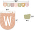 Teacher Created Resources Terrazzo Tones Welcome Bunting Bulletin Board (TCR7200)...