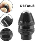 2 Pack Keyless Chuck Quick Change Chuck Replacement 1/4 Chuck for 4486 Rotary Tools...