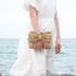 Ynport Bow Straw Clutch Purses for Women Summer Woven Rattan Handbags Wicker Beach Tote Bag 2024...