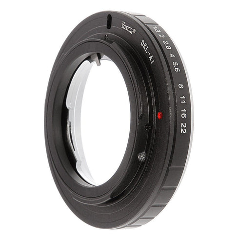 Lens Mount Adapter for DKL-AI Lens Mount Adapter for Voigtlander Retina DKL Lens to AI F Mount Camera D3400 D3100 D3200 D5000 D5100 D5200 D7000 D7...