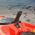 Kayak Navigation Frame, Kayak Starport Hd Rectangular Mount Base, Kayak Navigation Frame Accessories Kayak Rod Holder for Outdoor Fishing Mounting...