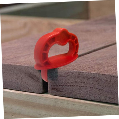 OSALADI 12pcs Decking Board Spacers Gap Decking Board Spacer Deck Board Spacer Guide Deck Board Spacers Decking Board Spacer 1/4 Deck Board Spacer...