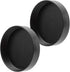 2Pcs Camera Lens Cap,Camera Lens Rear Cover, Aluminum Alloy Cap Protect Lens from Dust, Moisture, for M42 Lens Mount...