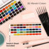 Watercolor Paint Set, Great for Painting, 50 Colors, Detail Paint Brush Included, Art Supplies, for Artists, Amateur Hobbyists and Painting Lovers...