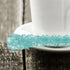 Extra Large Rock Candy Sticks: 6 Light Blue Cotton Candy Lollipop - Individually Wrapped - Espeez Rock Candy Crystal Sticks for Candy Buffet, Birt...