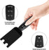 Grill Spatula Scraper for George Foreman Indoor Grills and Other Indoor Grills with Grooves, Heat Resistant Cleaner Tool, Comfortable Grip...