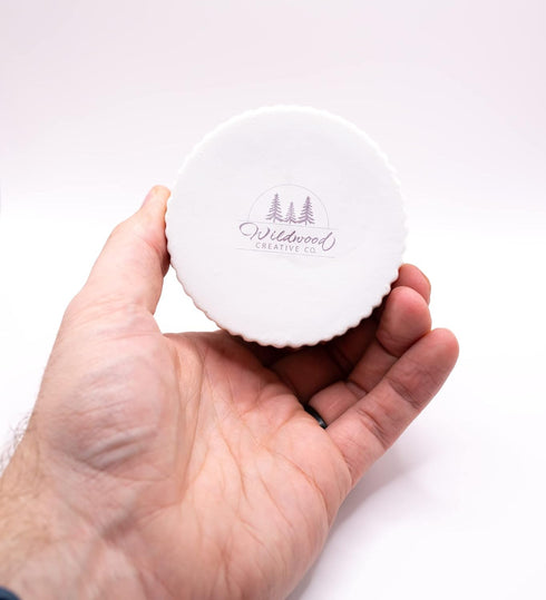 Solid Dish Soap Bar in Reusable Ramekin 7.5oz - Unscented | Zero Waste Natural Dish Soap Bar | Concentrated Dish Soap | Plastic Free with Natural ...