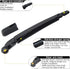 AUTOBOO Replacement for Nissan Rogue 2014-2018 Pathfinder 2013-2018 Rear Windshield Wiper Blade Arm Set-Factory OE Style...