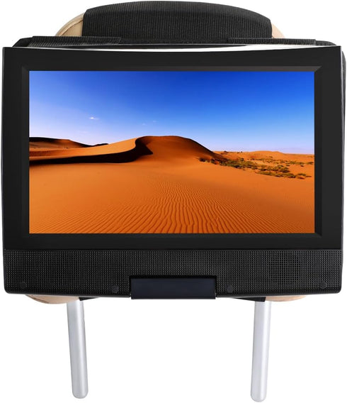 DVD Player Headrest Mount Holder Portable DVD Player Mount Car Back seat Headrest Holder for Swivel & Flip Portable DVD Player 7 inch to 12 inch -...