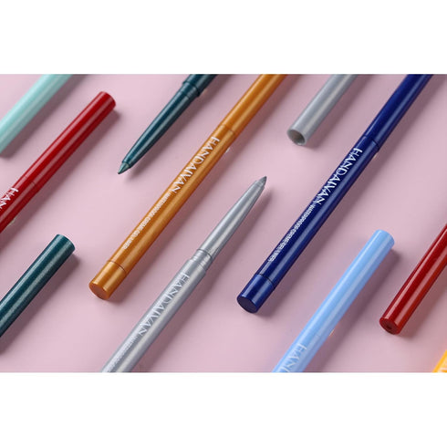 Eyeliner Pencil, Waterproof Eyeliner Long-lasting, Light-purple Eyeliner, High-Pigmented Colorful Eyeliners Easy To Use Eyeliner Pen for Women, Li...